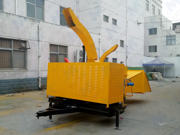 大型木頭粉碎機