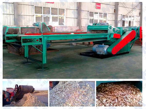 建筑模板粉碎機