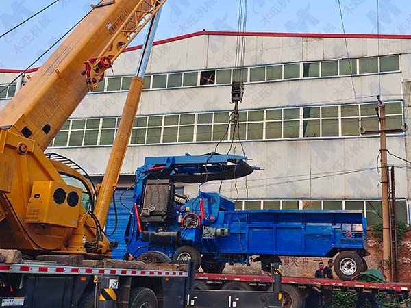 木材綜合破碎機