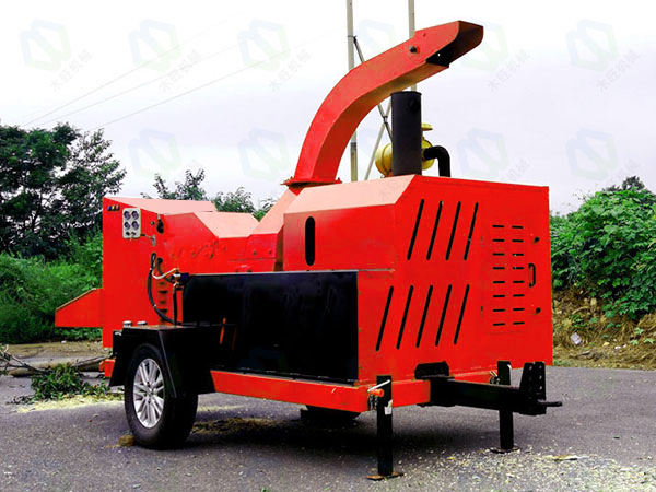 大型樹枝粉碎機