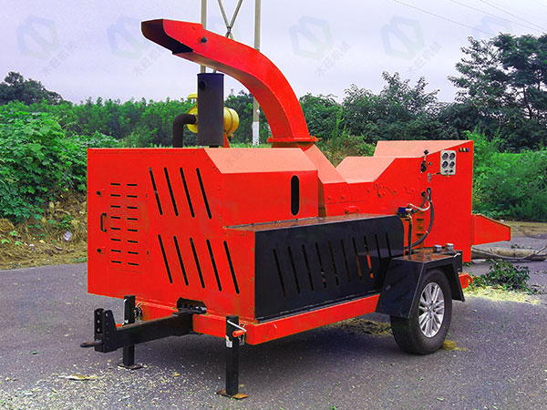 大型樹枝粉碎機