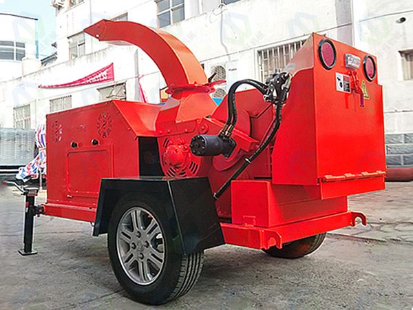 樹葉樹皮粉碎機