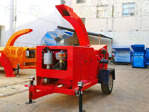 樹葉樹皮粉碎機