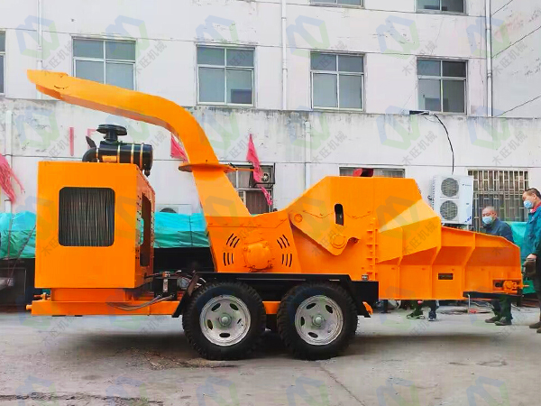 多功能木材粉碎機