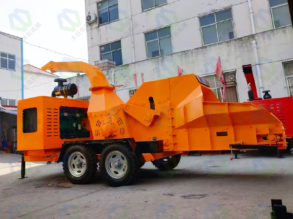 多功能木材粉碎機