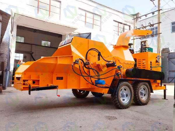 多功能木材粉碎機