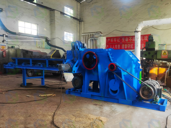 木材破碎粉碎一體機