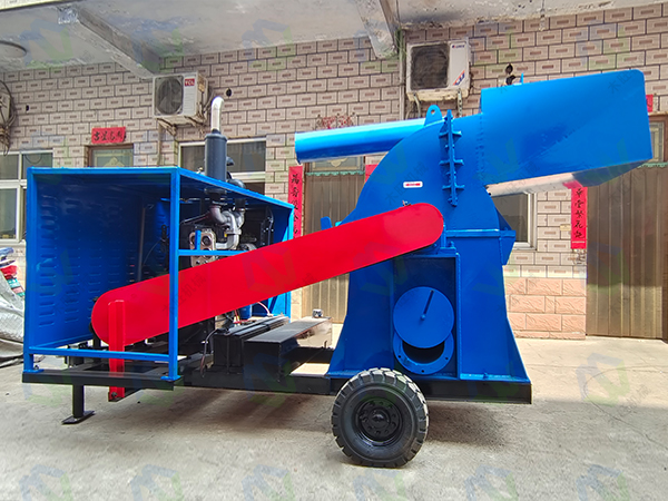 廢舊木料粉碎機