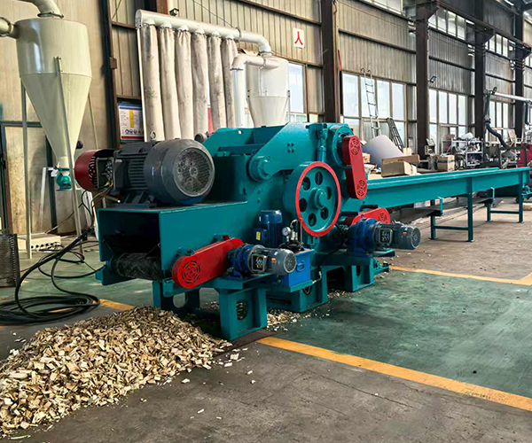 廢舊模板破碎機