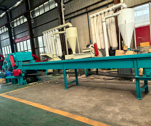 廢舊模板破碎機