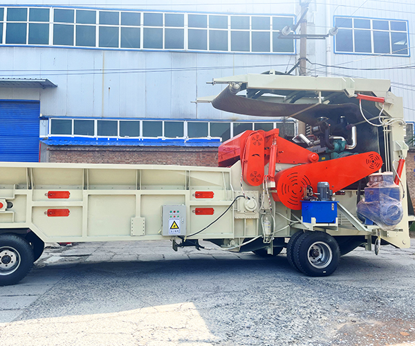 廢舊木箱破碎機