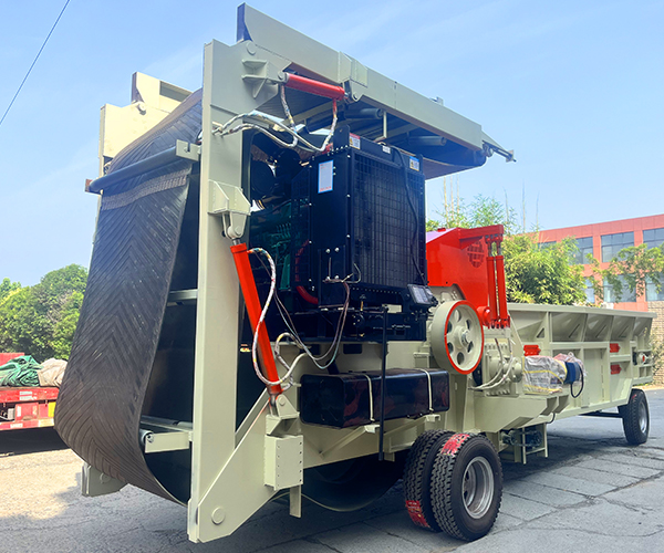 廢舊木箱破碎機