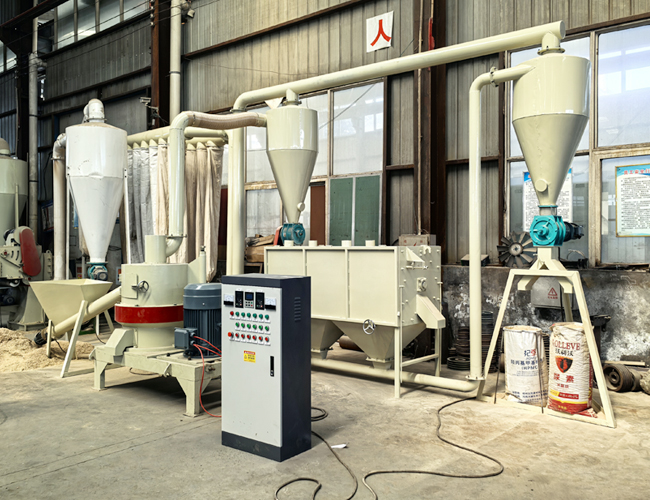 木粉機(jī)加工出來的木粉都有那些用途？